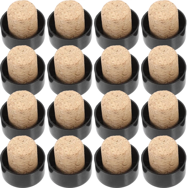Bouchon De Liège 35/30mm Avec Barboteur - Pour Fermentation Et Bouchage De Bouteilles