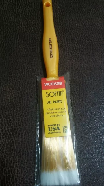 Wooster 1" Softip Paintbrush All Paints Q3108