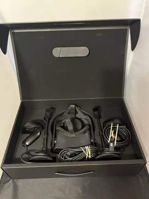 [SLIGHTLY USED] Oculus Rift CV1 Virtual Reality Headset System (In Original Box)