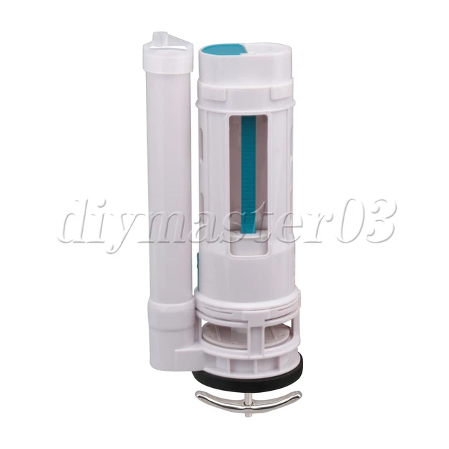 ONEPIECE DUAL FLUSH Toilet Water Tank Fill Valve Set Replacement Parts