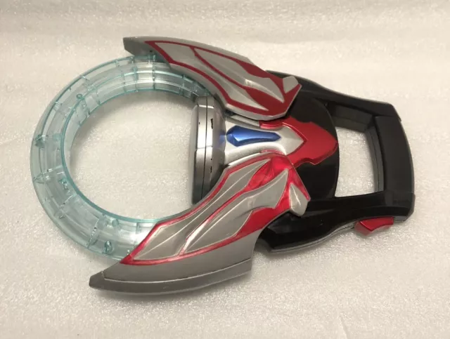 Bandai Ultraman ORB DX Transformation Orb Ring - Tested - No Cards