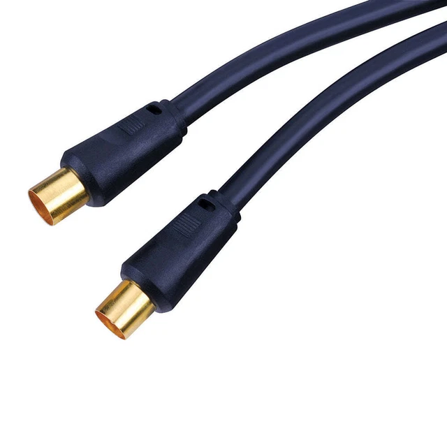BLUEJET RG6 PAL TV Antenna Cable 6 Ft Length (BJVP1011) 19.95