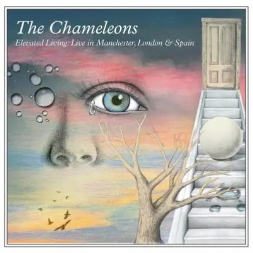 The Chameleons Elevated Living: Live in Manchester, London & Spain (CD)