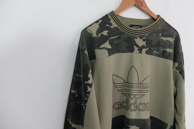 Felpa sales adidas camaleonte