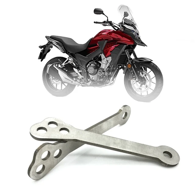Kit di Collegamenti di Abbassamento per CB400X CB500X CB500F 2019-2021 Leva O9M2