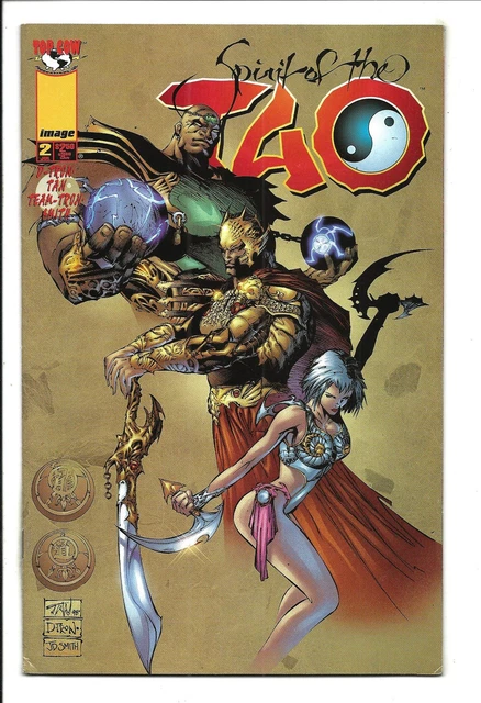 SPIRIT OF THE TAO # 2 (Image Comics, JULY 1998), NM