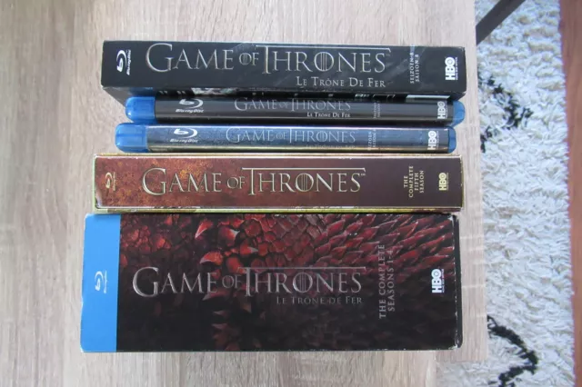 Game of Thrones intégrale - saisons  1 à 8 - Blu-ray