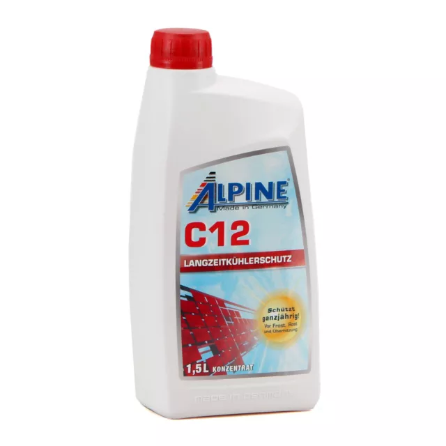 Kühlflüssigkeit Protecton G12/G12+ Gebrauchsfertig - 1 Liter