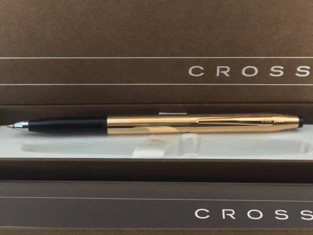 Cross Pen 14Kt G.f.  Rollerball Pen