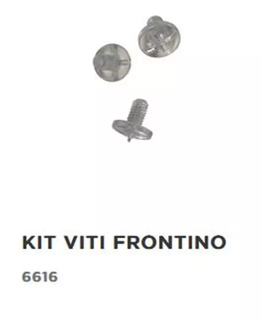 Ricambio Airoh per casco COMMANDER KIT VITI su FRONTINO N