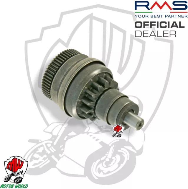 Pignon Démarreur Du Moteur Tuning Moto Piaggio 100 14 47