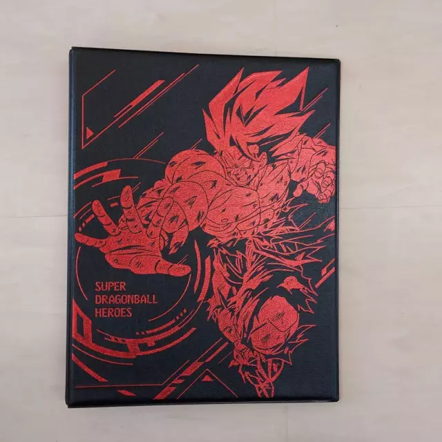 Super Dragon Ball Heroes 11th Anniversary Card Binder Folder Goku Fleeza Japan