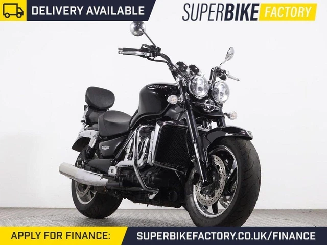 2010 triumph rocket 3 on sale for sale