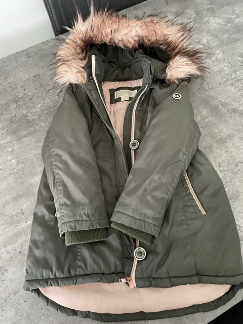 Michael kors girls coat discount