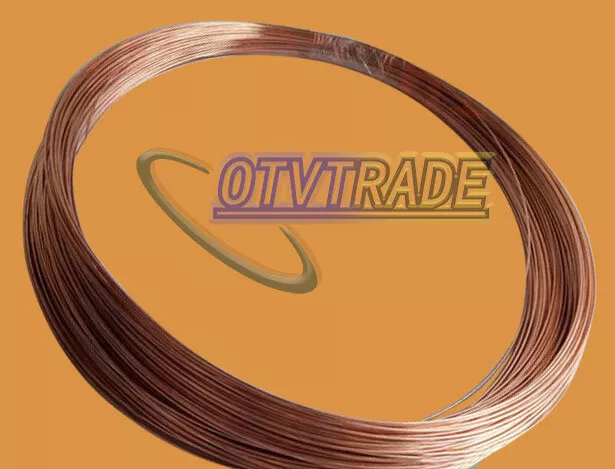 99.9% Pure Copper Cu Metal Wire, Diameter 3mm, Length 2m Brand NEW