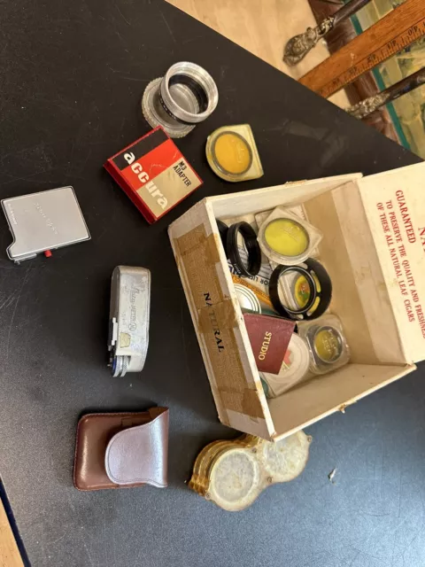 Leica Light Meters and Accessories.