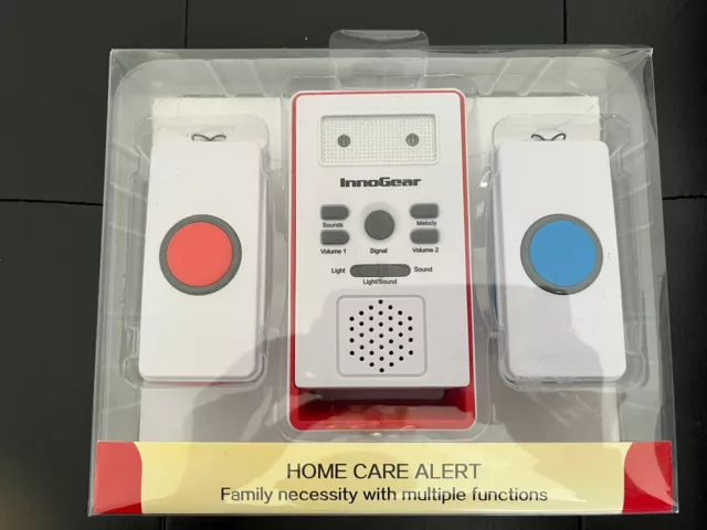 Alerta de cuidado del hogar de lnnoGear