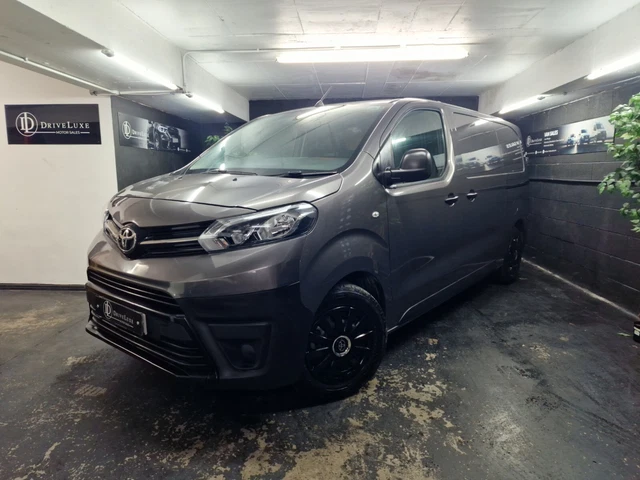 2023 (73) TOYOTA Proace Icon 1.5 Diesel Mwb Panel Van- Euro 6, Mileage ...
