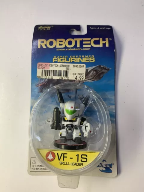 Robotech Super Deformed Figurines Skull Leader VF-1S