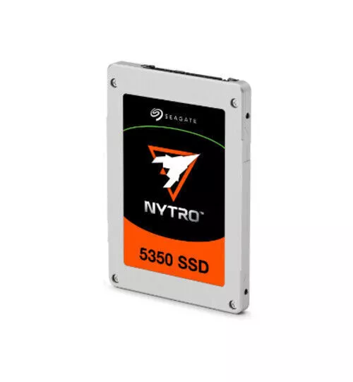 Seagate Nytro 5350H 7.68TB 2.5" NVMe Internal SSD XP7680SE70005 - NEW
