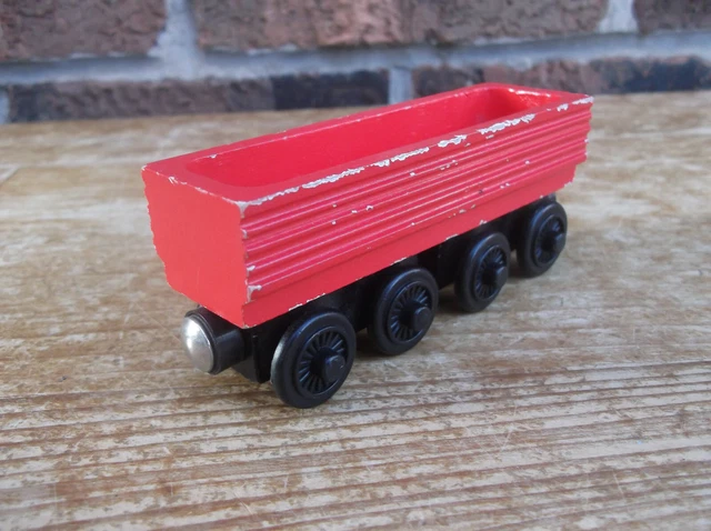  THOMAS THE TANK Engine & Friends Wooden Train - SAWMILL LOG CAR £16.99 