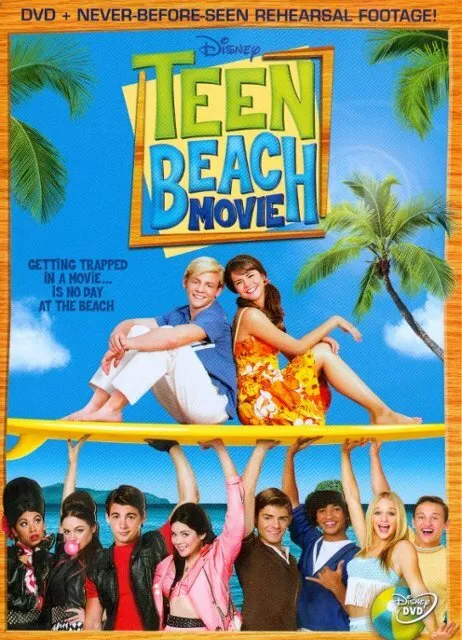 Teen Beach Movie (DVD, 2013, Widescreen) NEW