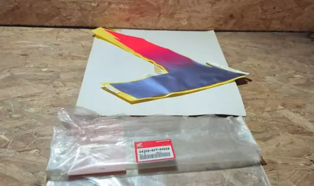 Sticker HONDA CBR600F  - 64308-MV9-840ZB