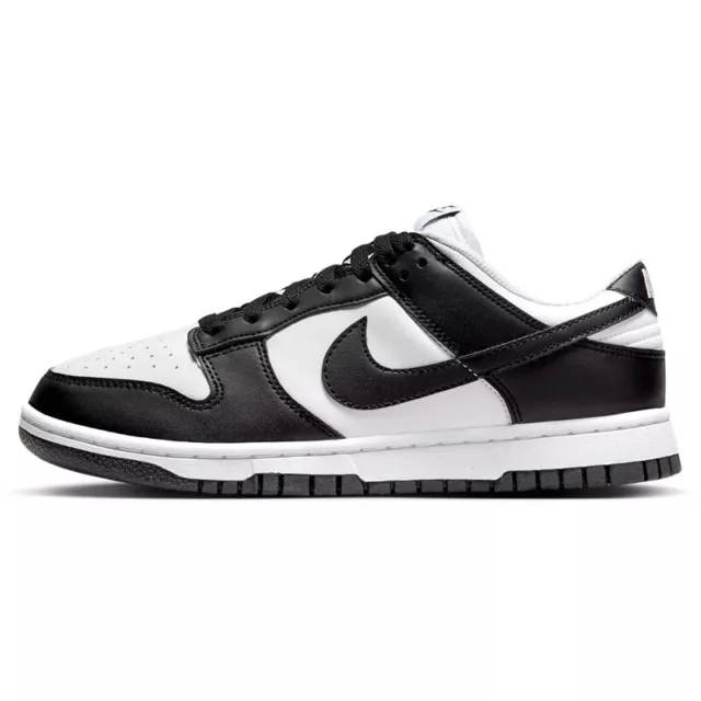 Nike Dunk Low Panda Femme 36 38 39 40 41 Chaussures de Sport Basses Noir Blanc