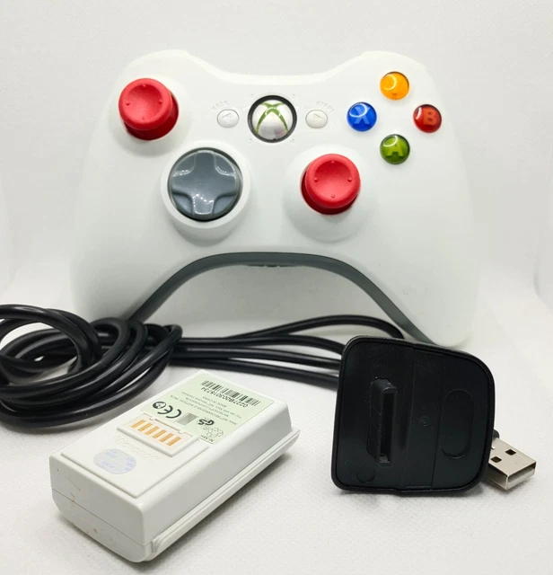 Manette de jeu filaire USB 2.0 pour PC XBOX 360 PC Windows - Noir - Informatique