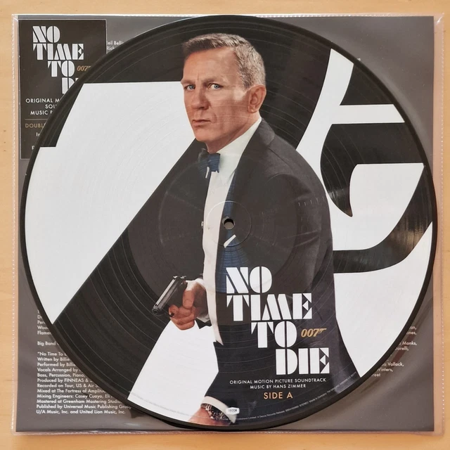 BILLIE EILISH NO Time To Die Limited Edition 7 Smoke Vinyl James Bond billie-eilish-no-time-to-die-limited-edition-7-smoke-vinyl-james-bond