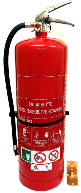 9.0 Litre Water Fire Extinguisher 9L Water Fire Extinguisher 2