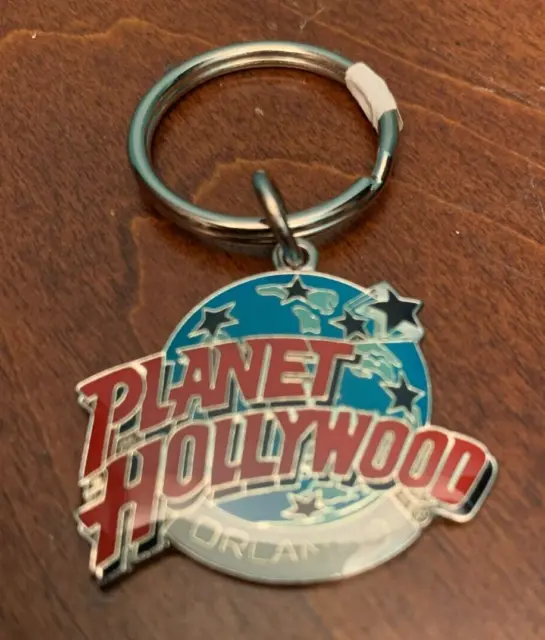 Planet Hollywood Orlando Glossy Enamel Keychain