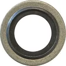 3/8" BSP Dowty Washer / Bonded Seal  2 Pack