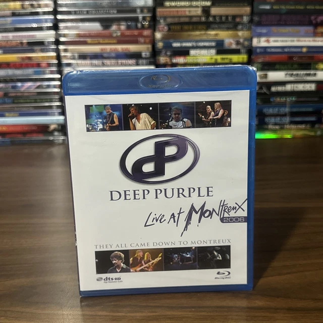 ブルーレイ ディープパープル/ライヴアットモントルー2006 Deep Purple