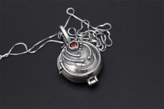 UoYu Set Gioielli Vampiri - Adesivi, Collane E Anelli Ispirati A The Vampire Diaries - Foto 6