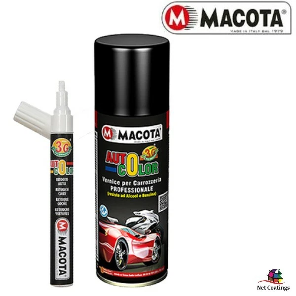 Vernice Spray Per Ritocco Auto – Colore Personalizzato – Made In Italy Per Alfa, Fiat, Lancia, Ford, Jeep