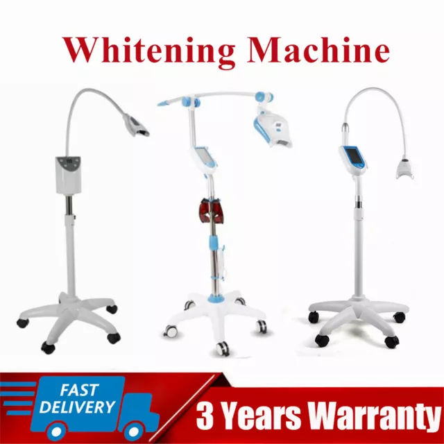 Dental Mobile Teeth Whitening MachineCold LED Light Lamp Bleaching Accelerator