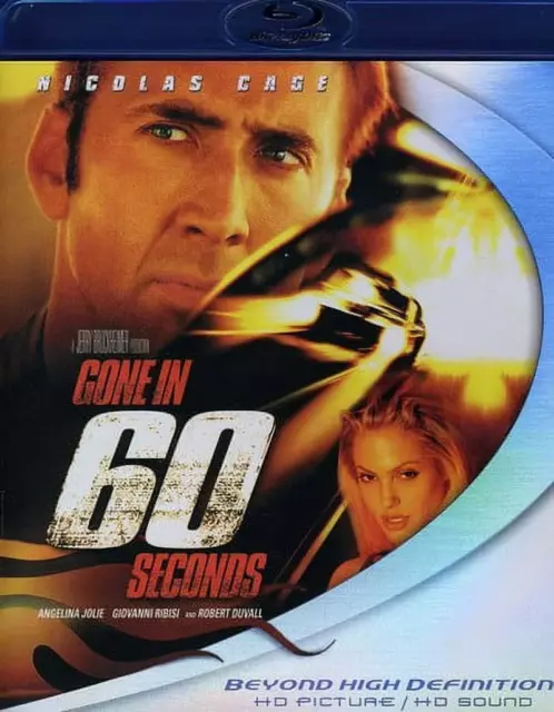 Gone in 60 Seconds (Blu-Ray)