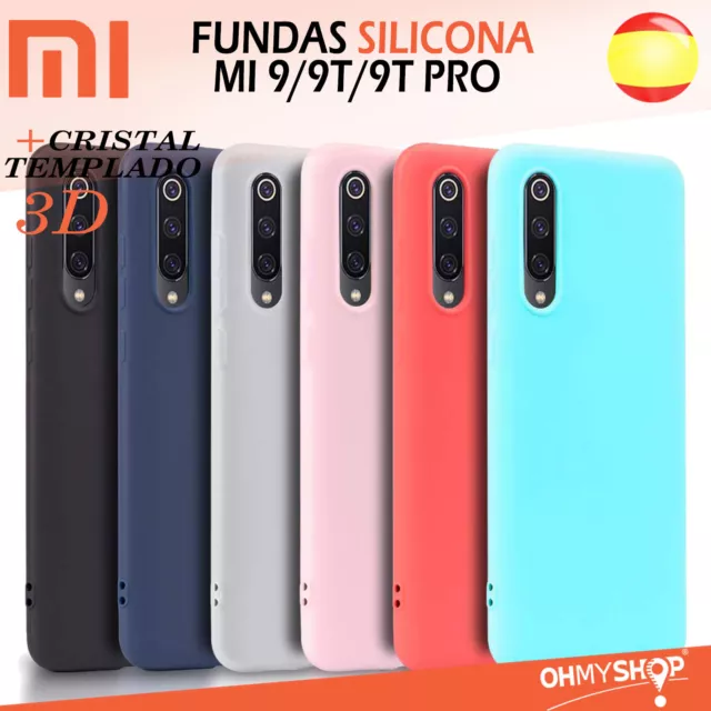 Funda Xiaomi Mi 9 / Mi 9 Lite / Mi 9 SE / Mi 9T / Mi 9T Pro / Carcasa Silicona