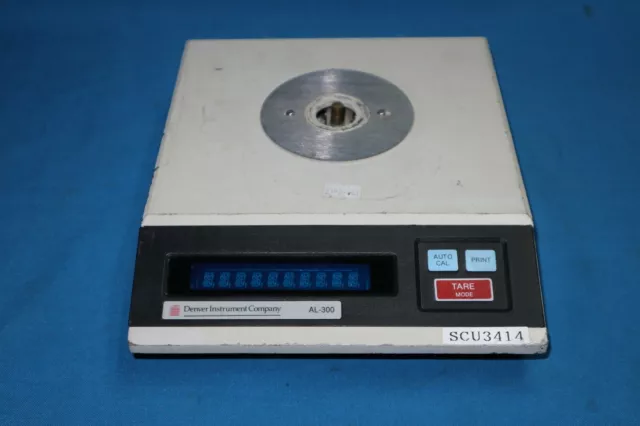 Denver Instrument AL-300 AL300 Portable Scale C