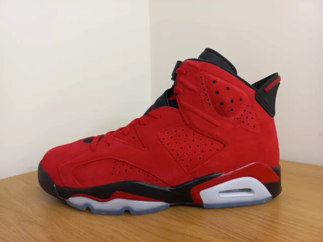 Nike Air Jordan 6 Retro TORO BRAVO BNIB Mens Basketball Shoes Trainers UK 8.5