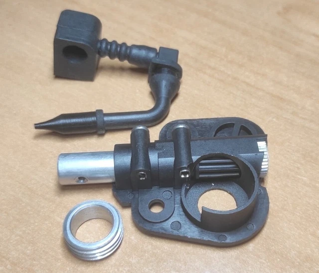 Kit Pompa Olio Per Motoseghe Partner, Poulan, McCulloch - Include Candela E Turbina - Foto 9