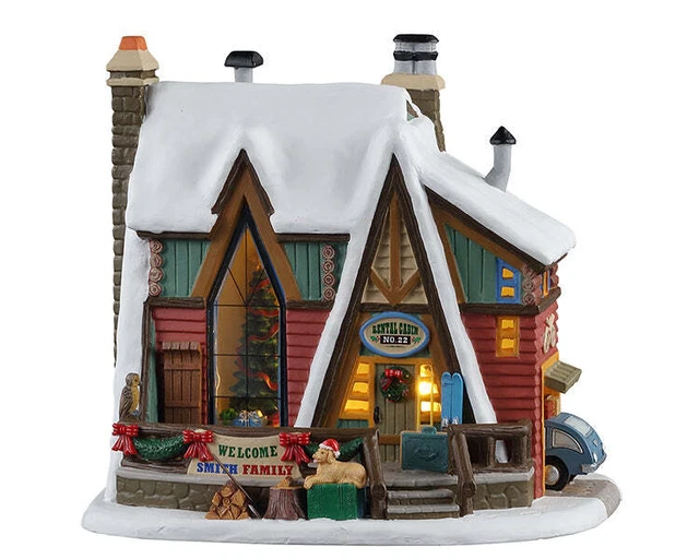 Lemax Village Collection Mountain Holiday Reunion #15745