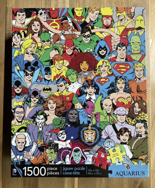 Dc villains green lantern puzzle cheap