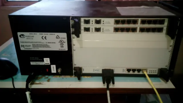 Quintum Tenor CMS 480 DSP VOIP/SIP Ports 16E1 NBN P108-09-10 Gateway 2