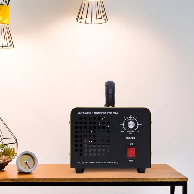 Professional Grade Ozone Generator Ionizer Machine for Home Car Smoke Pet Odor Professional Grade Ozone Generator Ionizer Machine for Home Car Smoke Pet Odor