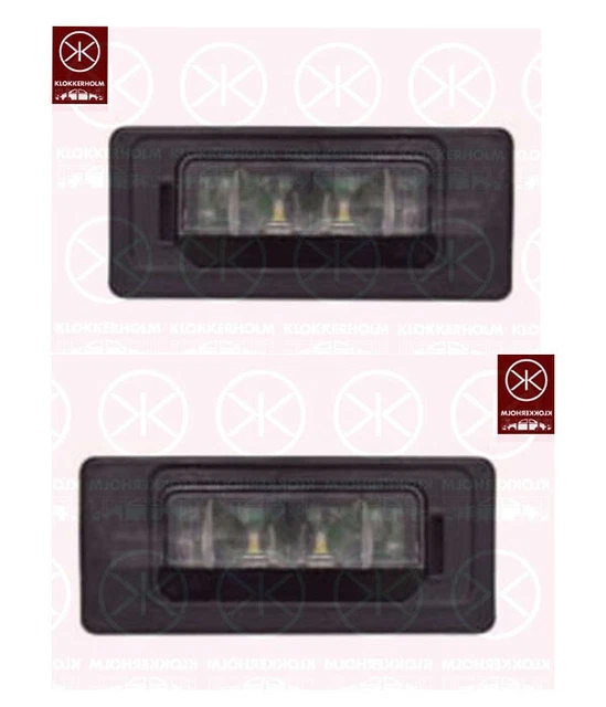 BOITE VIDE POUR plaque d'immatriculation 128x78mm EUR 18,00 - FR