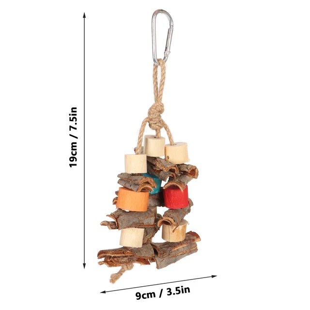 Bird Chewing Toys Safe Chewing Toys Edible Coloring Environmentally Friendly