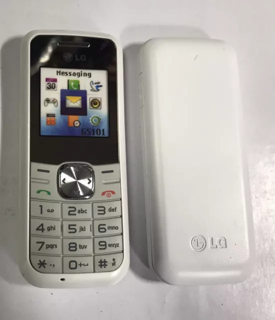 LG White Dummy Mobile Cell Phone Display Toy Fake Replica