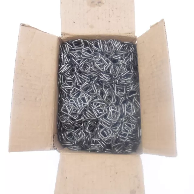 1000 PACK PAC Strapping 2CXP1 Strapping Buckle Regular Duty, 1/2" Strap Wide
